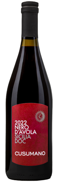 Nero d'Avola  Terre Siciliane IGT bottle