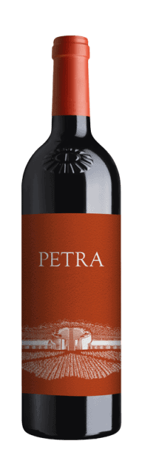 Petra Toscana IGT bottle