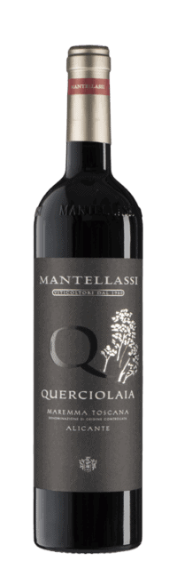 Querciolaia Alicante Maremma Toscana IGT bottle