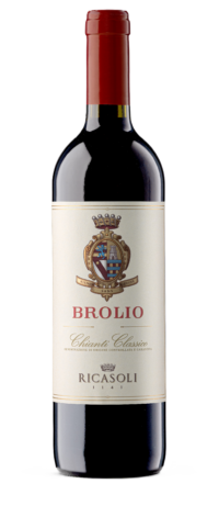Brolio  Chianti Classico DOCG bottle