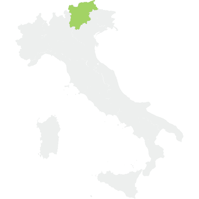 Trentino – Alto Adige map