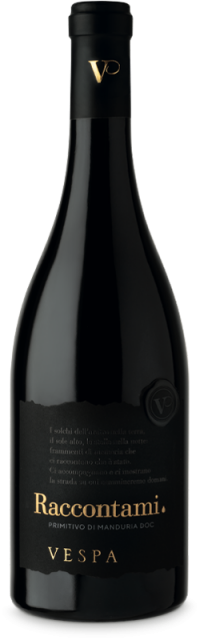 Raccontami  Primitivo di Manduria DOC  bottle