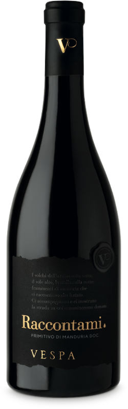 Raccontami  bottle