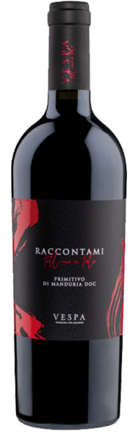 Raccontami  Primitivo di Manduria DOC  bottle