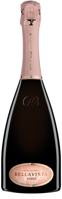 Rosé Vintage Brut  Franciacorta DOCG bottle