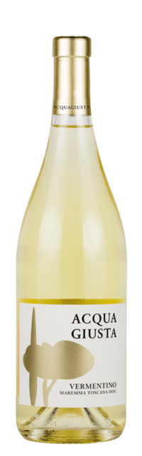 Acquagiusta Vermentino Maremma Toscana DOC  bottle