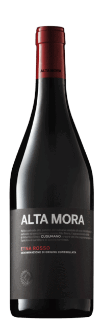 Etna Rosso  DOC  bottle