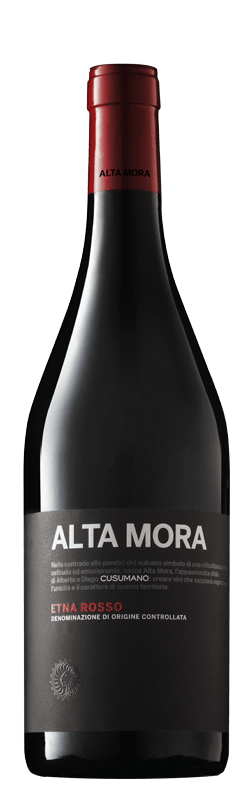 Etna Rosso  bottle