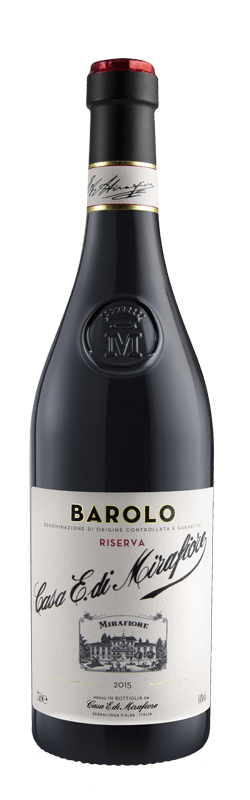 Barolo Riserva  bottle