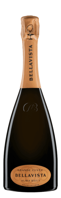 Alma Gran Cuvée Brut  Franciacorta DOCG  bottle