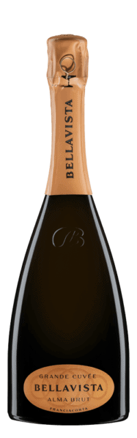 Alma Grande Cuvée Brut  Franciacorta DOCG  bottle