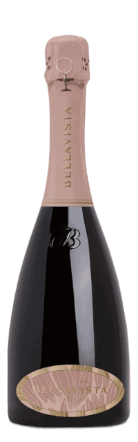 Rosé Vintage Brut  Franciacorta DOCG bottle