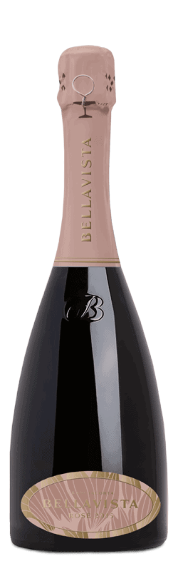 Rosé Vintage Brut  bottle