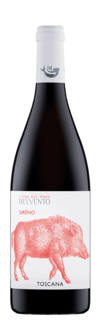 Sireno Toscana Rosso IGT bottle