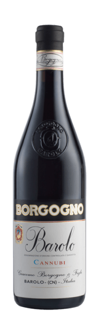Cannubi Barolo DOCG bottle