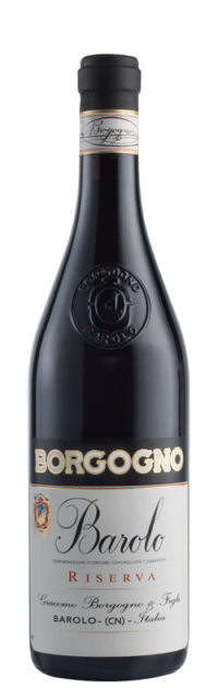 Barolo Riserva DOCG  bottle