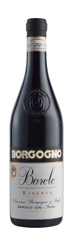 Barolo Riserva DOCG bottle