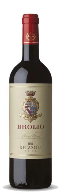 Brolio  Chianti Classico DOCG bottle