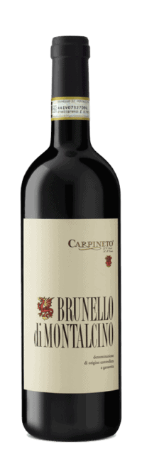 Brunello di Montalcino  DOCG  bottle