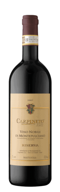 Vino Nobile di Montepulciano Riserva DOCG  bottle