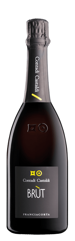 Brut  bottle