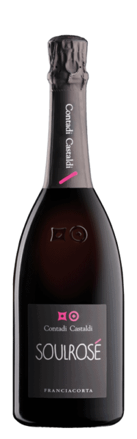 Soul Rosé Brut Franciacorta DOCG bottle