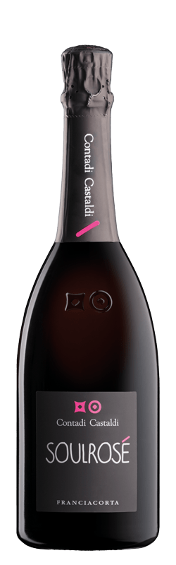 Soul Rosé Brut bottle