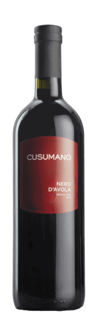 Nero d'Avola  Terre Siciliane IGT bottle