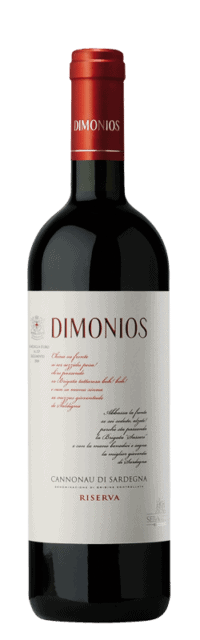 Dimonios  Cannonau di Sardegna Riserva DOC  bottle