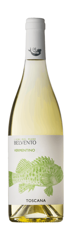 Vermentino bottle