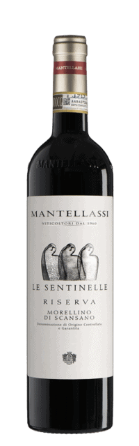 Le Sentinelle  Morellino di Scansano Riserva DOCG bottle