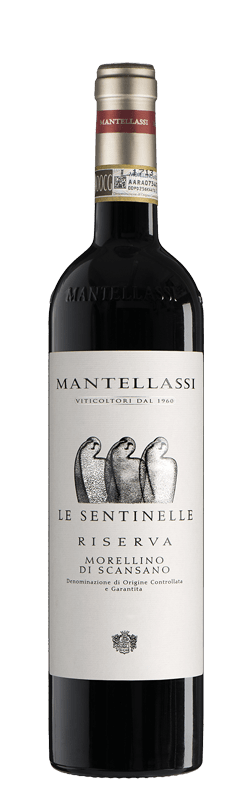 Le Sentinelle  bottle