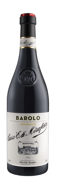 Paiagallo Barolo DOCG bottle