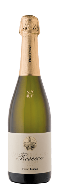 Primo Franco  Prosecco Valdobbiadene Superiore DOCG bottle