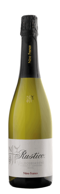 Rustico  Prosecco Valdobbiadene Superiore DOCG  bottle