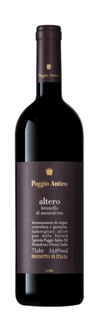 Altero  Brunello di Montalcino DOCG bottle