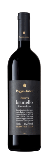 Brunello di Montalcino  Riserva DOCG bottle