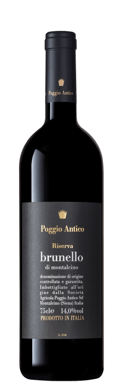 Brunello di Montalcino  bottle