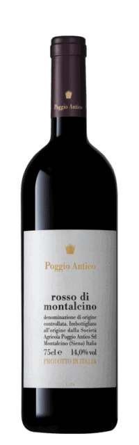 Rosso di Montalcino  DOC bottle