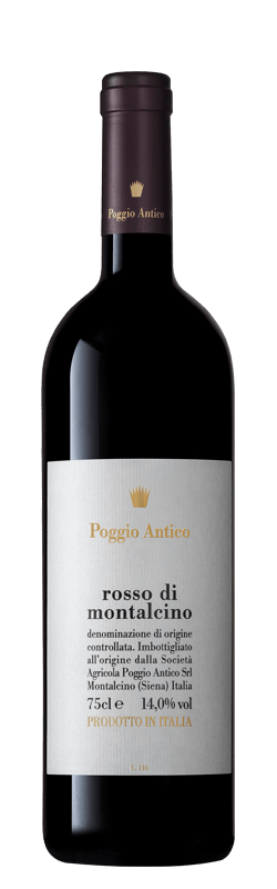 Rosso di Montalcino  bottle