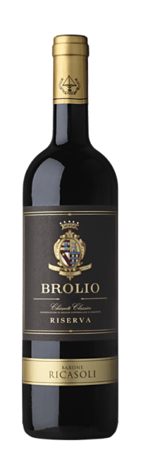 Brolio  Chianti Classico Riserva DOCG bottle