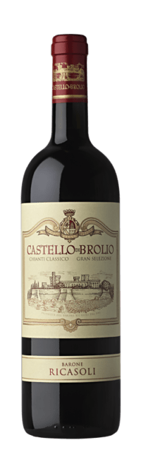 Castello di Brolio  Chianti Classico DOCG Gran Selezione  bottle