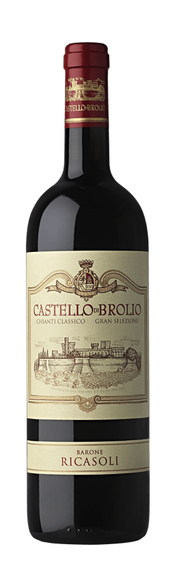 Castello di Brolio  bottle