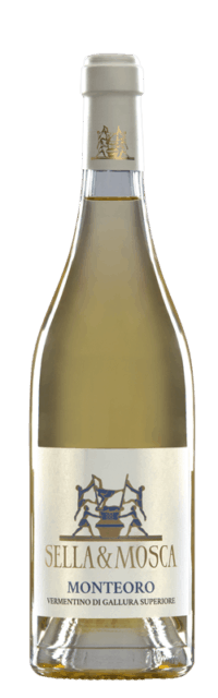 Monteoro Vermentino di Gallura Superiore DOCG bottle