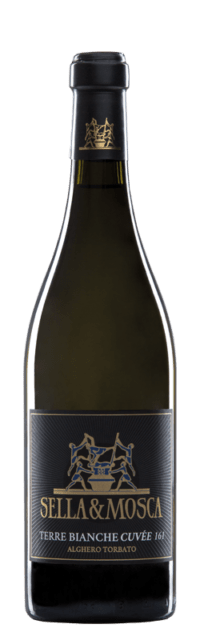 Terre Bianche Cuvée 161   Alghero Torbato DOC bottle
