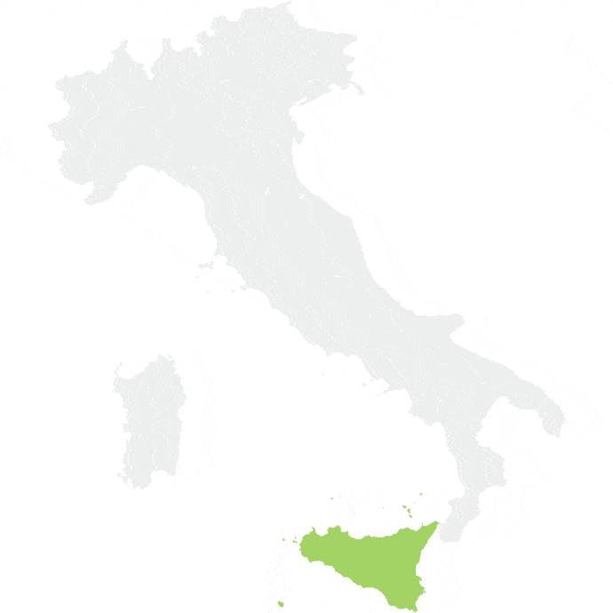 Sicilia map