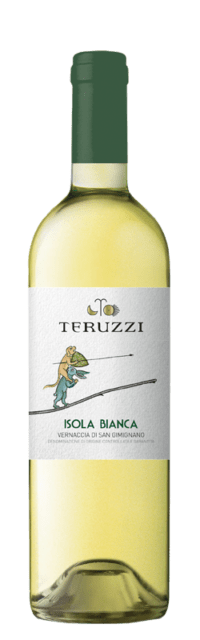 Isola Bianca  Vernaccia di San Gimignano DOCG bottle