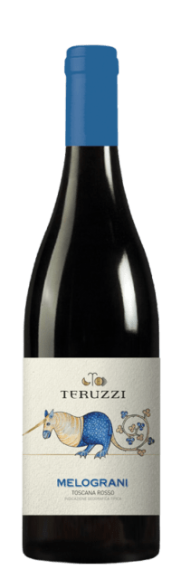 Melograni Toscana Rosso IGT bottle