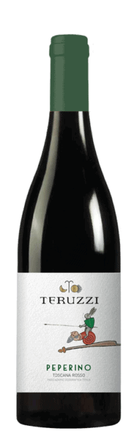 Peperino Toscana Rosso IGT bottle