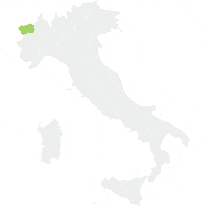 Valle d’Aosta map